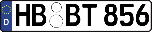 HB-BT856