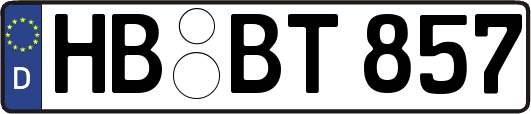 HB-BT857