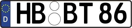 HB-BT86