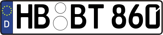 HB-BT860