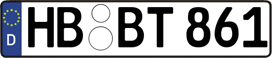 HB-BT861