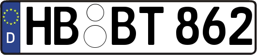 HB-BT862