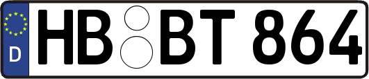 HB-BT864