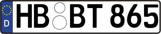 HB-BT865