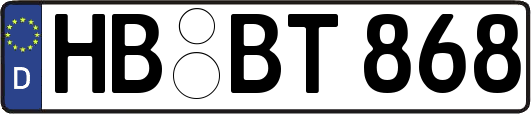 HB-BT868