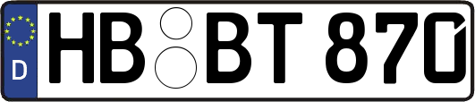 HB-BT870