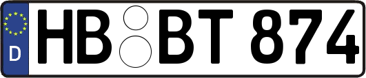 HB-BT874