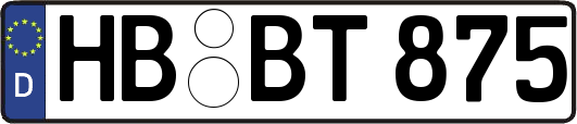 HB-BT875