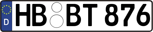 HB-BT876