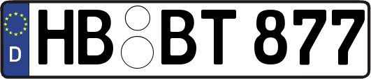 HB-BT877