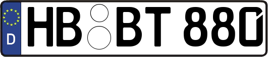 HB-BT880