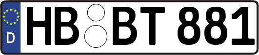 HB-BT881