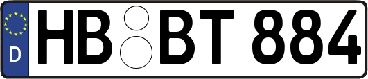HB-BT884