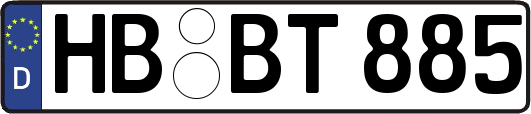 HB-BT885