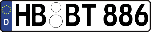 HB-BT886