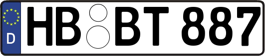 HB-BT887