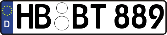 HB-BT889