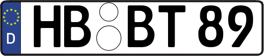 HB-BT89