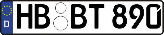 HB-BT890