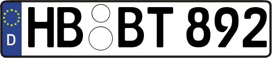 HB-BT892