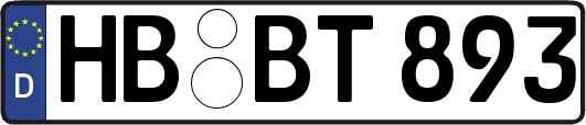 HB-BT893