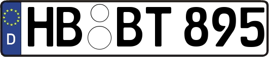 HB-BT895