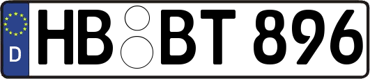 HB-BT896