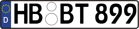 HB-BT899