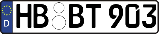 HB-BT903