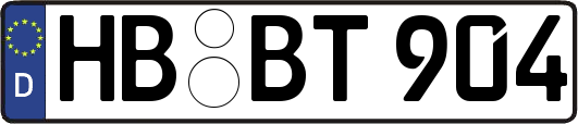 HB-BT904
