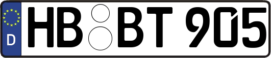 HB-BT905