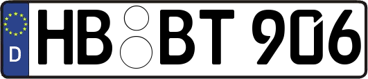 HB-BT906