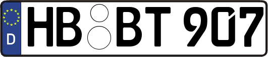 HB-BT907