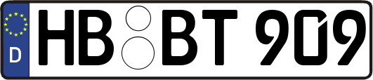 HB-BT909