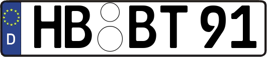 HB-BT91