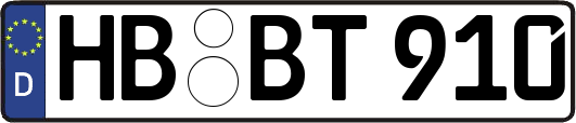 HB-BT910