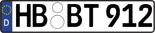 HB-BT912