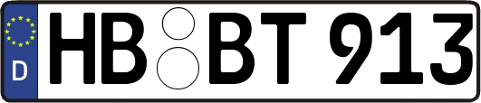 HB-BT913