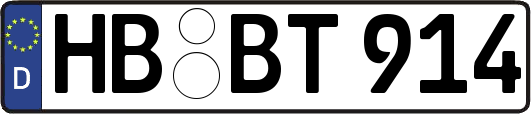 HB-BT914