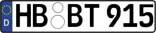 HB-BT915