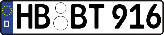 HB-BT916