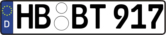 HB-BT917