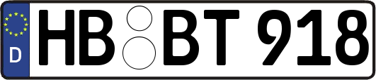 HB-BT918