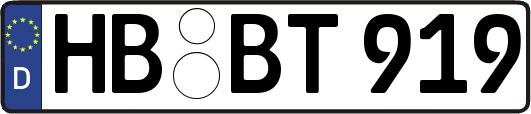 HB-BT919