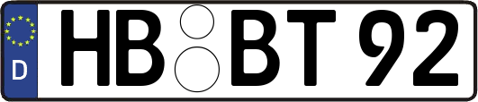 HB-BT92