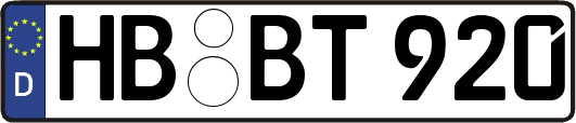 HB-BT920