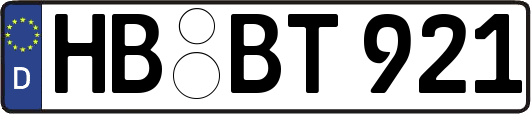 HB-BT921