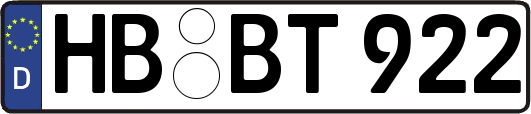 HB-BT922