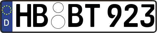 HB-BT923