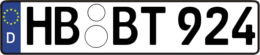 HB-BT924